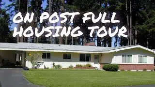 Fort Lewis On Post Housing Tour Beachwood