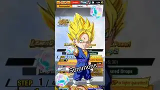 LEGEND !! SUMMONS FOR THE NEW SUPER VEGITO 💀!(Dragon Ball Legends)