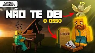 N&Atilde;O TE DEI - Par&oacute;dia MINECRAFT (Not Today by Imagine Dragons) #minecraft