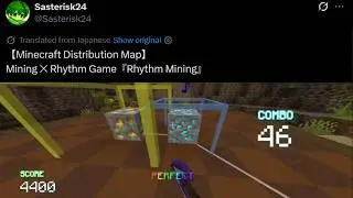 osu! Gameplay in Minecraft?