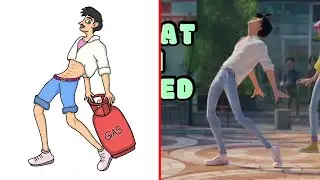 Soda Pop | KPop Demon Hunters But | Funny Drawing Meme 😂