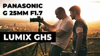 Testing Panasonic G 25mm f1.7 lens | Lumix GH5 | Autumn | cinematic footage