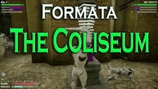 Formata Gameplay Walkthrough - The Coliseum ( Formata Gameplay HD )