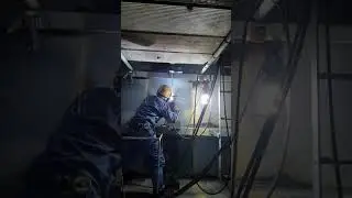 Buhay shipyard welder