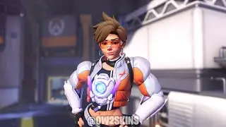 TRACER LE SSERAFIM X OVERWATCH 2 LEGENDARY SHOP SKIN