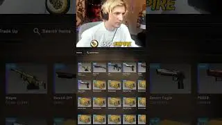 quick dopamine hit ☠️ #xqc #cs2 #cs2clips