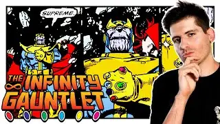 90s Marvel Madness! P&eacute;rez and Starlin's INFINITY GAUNTLET!