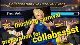 Finishing Carnival & Preparation for Collaboration | KOFAS | The King of Fighters All Star