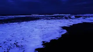 Ocean Waves For Deep Sleeping 10 Hours - Ocean Sounds for Mental Relaxation and Stress Release