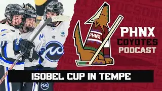 The Isobel Cup championship game is coming to Arizona? PHF commissioner Reagan Carey tells us why