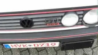 Golf 2 GTI 16V - 45iger Weber Doppelvergaser