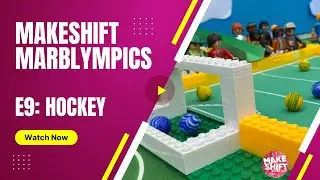 Marble Olympics Hockey