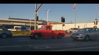 San Mateo, July 9, 2022 Bay Area Car Club, El Camino Real, Old School Cars