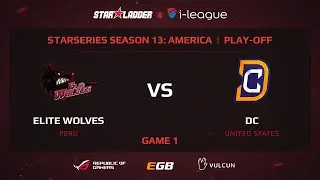 E.Wolves vs DC, StarSeries 13 America, Game 1