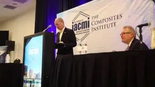 Senator Bill Beagle at IACMI Members Meeting in Ohio (HyComp referenc)