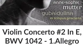 Violin Concerto #2 ( cấu h&igrave;nh điện nhạc v&agrave;ng ) 