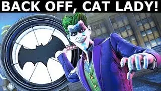 Vigilante Joker & Batman vs Cat Lady, Harley & Bane - BATMAN Season 2 The Enemy Within Episode 5