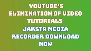 Quick Jaksta Media Recorder Installation Guide 2024