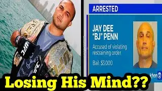 Чемпион UFC Би Джей Пенн арестован в 6-й раз за 2025 год. Что с ним не так?