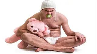 cringe twitch acting with ManBabySWE