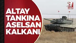 Altay tankına ASELSAN kalkanı! 