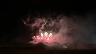 Worcester Sixways Spookfest Fireworks 2025 #sixways #fireworks 