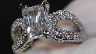 Womens diamond ring, womens engagement ring, womens wedding ring, womens promise ring, promise ring