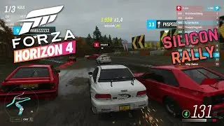 Forza Horizon 4 gameplay Silicon Rally 20.3.2021 Subaru Impreza 22B STI 1998