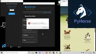PyHorse-10.0 - howrse bot (demo)