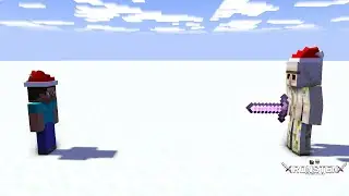 Steve vs Ironsten (Joke Version)