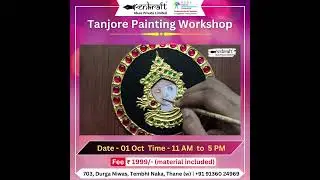 Penkraft Tanjore Painting Workshop | Learn Tanjore Painting Workshop