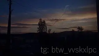 Timelapse 18:00 - 00:00 |  Full day in the arctic circle