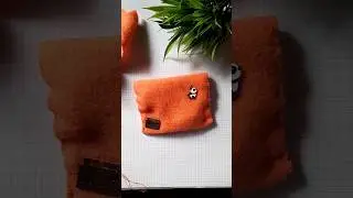 cute mini purse👝#diy#cute purse#minecraft#miniart #panda #clothes diy#viral #viralvideo#viralshorts