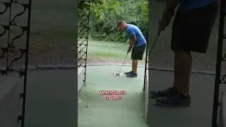Best Putts You&rsquo;ll Ever Watch 😱 #minigolfing #minigolf #holeinone #golf #shorts
