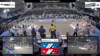 Qualification 29 - 2023 FIRST Long Island Regional #1