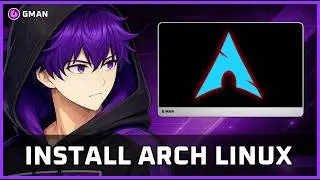 How To Install ARCH Linux on VIRTUALBOX | 8 Minutes