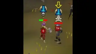 Low lvl Obby pking in Bounty hunter  (OBBY ELITE)