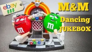 M&M Candy Dispenser to Resell on EBAY
