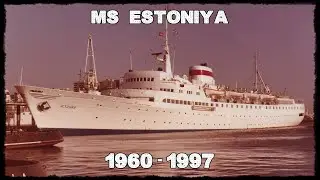 MS Estoniya (1960 - 1997)