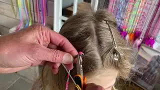 IBIZA Hairwraps ‘Specials’ en ‘Originals’ inzetten.