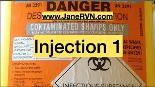 #planetrvn #OSCEtips - injection 1