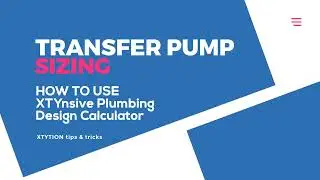 Transfer Pump Sizing using Excel (Tagalog)
