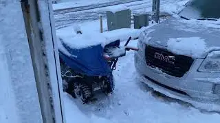 First Snow Fall 2022 Saskatchewan