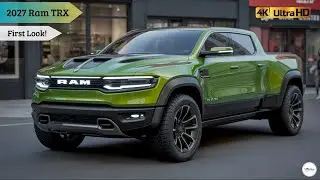 2027 Ram TRX Is BACK &ndash; The Off-Road Monster Returns!