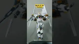 MG Rx 93 Nu Gundam Daban #shorts #gundam #daban #rx931