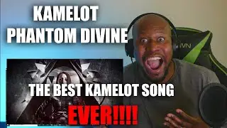 Freaking Awesome Reaction To The Best  KAMELOT song EVER!!!! - Phantom Divine ft. Lauren Hart