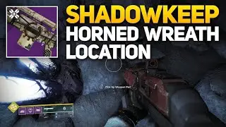 #Destiny2Shadowkeep #HornedWreath Horned Wreath Location (Quest Guide)