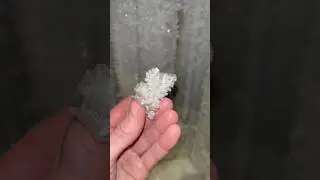 MASSIVE Ice Crystals at the South Pole #antarctica