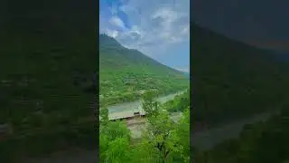 sattal Swat pakistan #shortfeed #bahrainswat #swatvlog #short #shorts #clouds #river