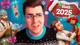 El año más raro para Los Sims 4 ✨ RECAP 2025 ✨